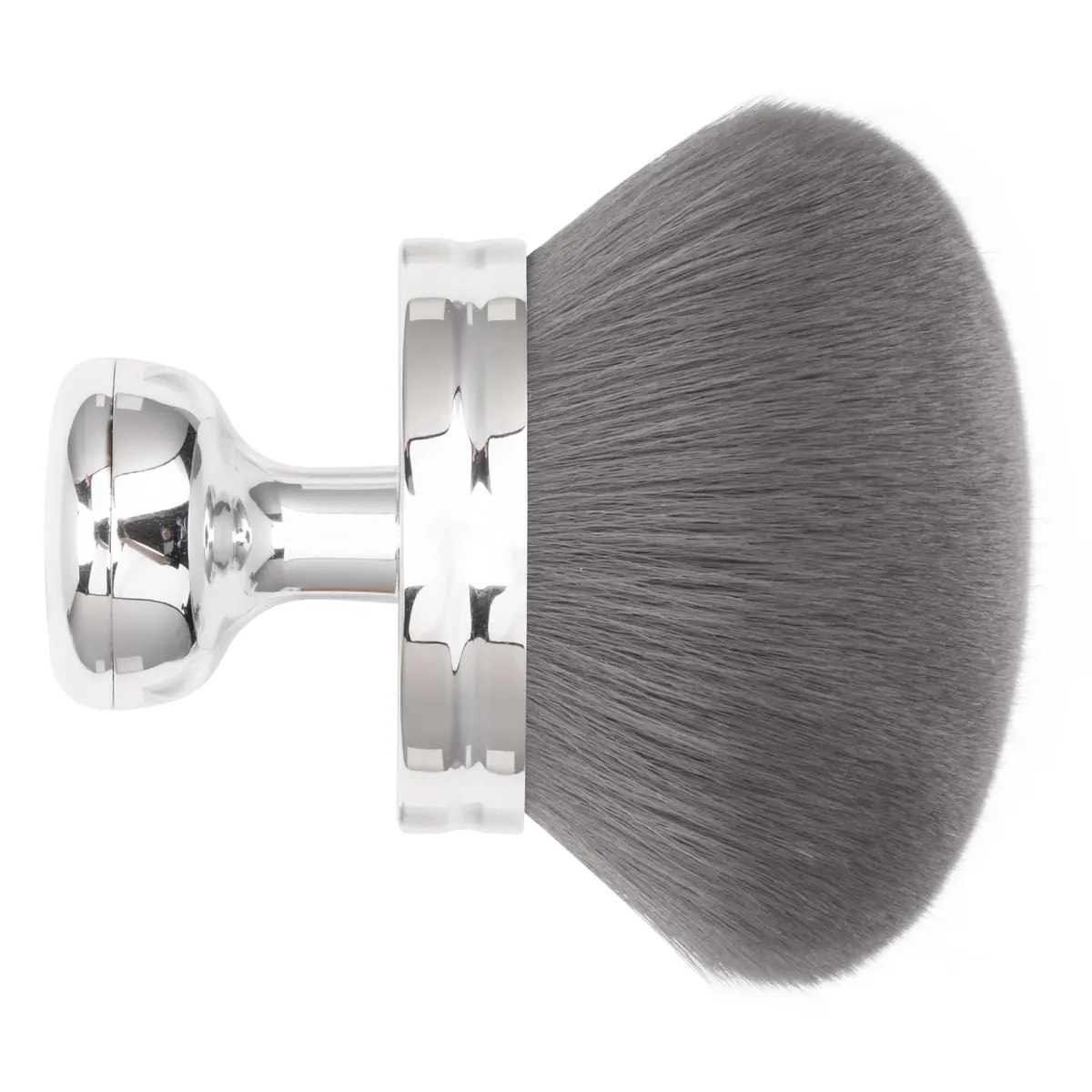BABYSHEEP 3.2" Round Blend & Blur Extra Large Body Makeup Brush with Drawstring Bag | Flawless Self-Tanning Application - main product image