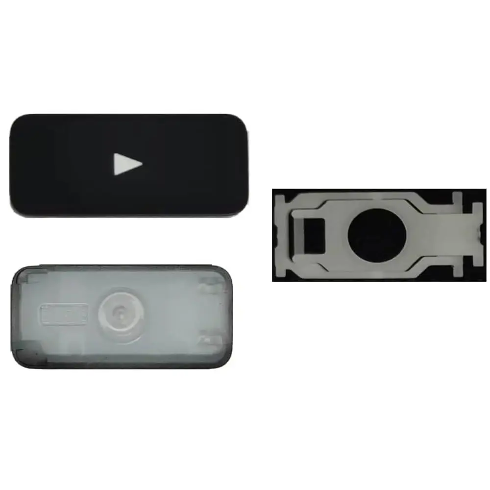 ewkft Right Arrow Keycap with Scissor Clip Hinge for MacBook Pro/Air Models A2141-A2681 | Black - main product image