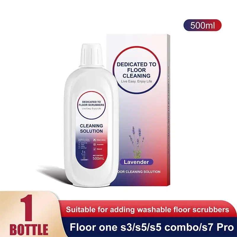 Nukisa Lavender Scent Floor Cleaning Solution 500ml (17.63 Fl Oz) | Concentrated Formula for Tineco Vacuums - view 7