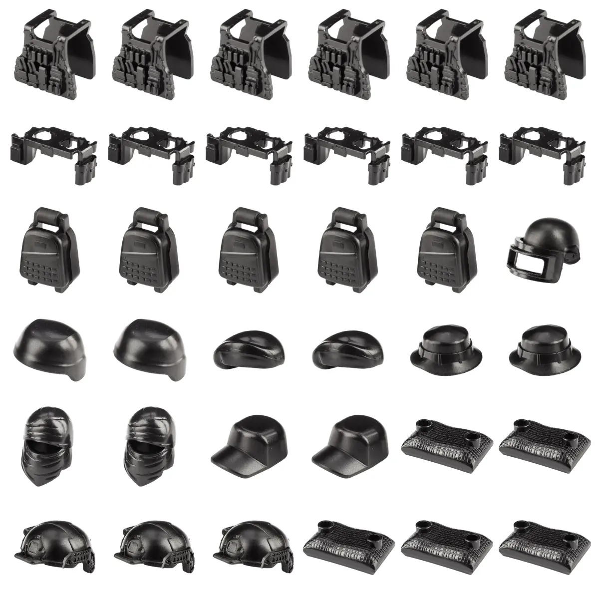 MaozyHomie U.S Camouflage Weapons Toy Building Blocks Pack (51 Pcs) - view 3