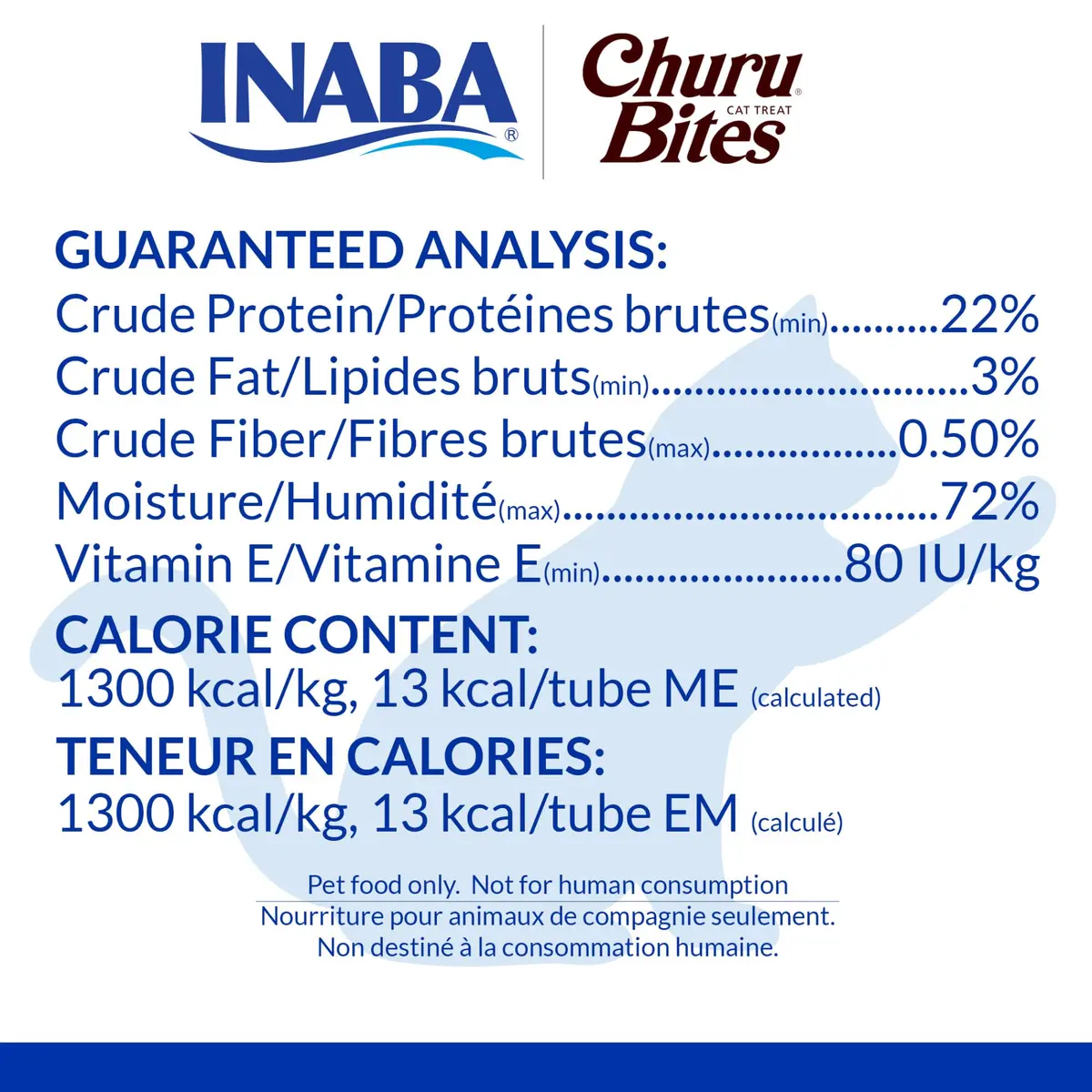 INABA Churu Bites Cat Treats, Soft Baked Chicken Churu Filled, Green Tea Extract, 36 Tubes Total | 12.6 oz (357 g) - view 6