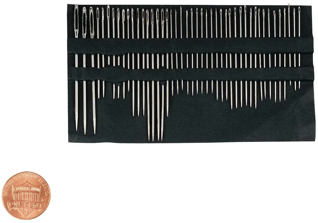 SINGER Assorted Hand Needles Set - 45 Needles (5 Packs) | Betweens, Chenille, Darners, Embroidery, Sharps & Tapestry - view 3
