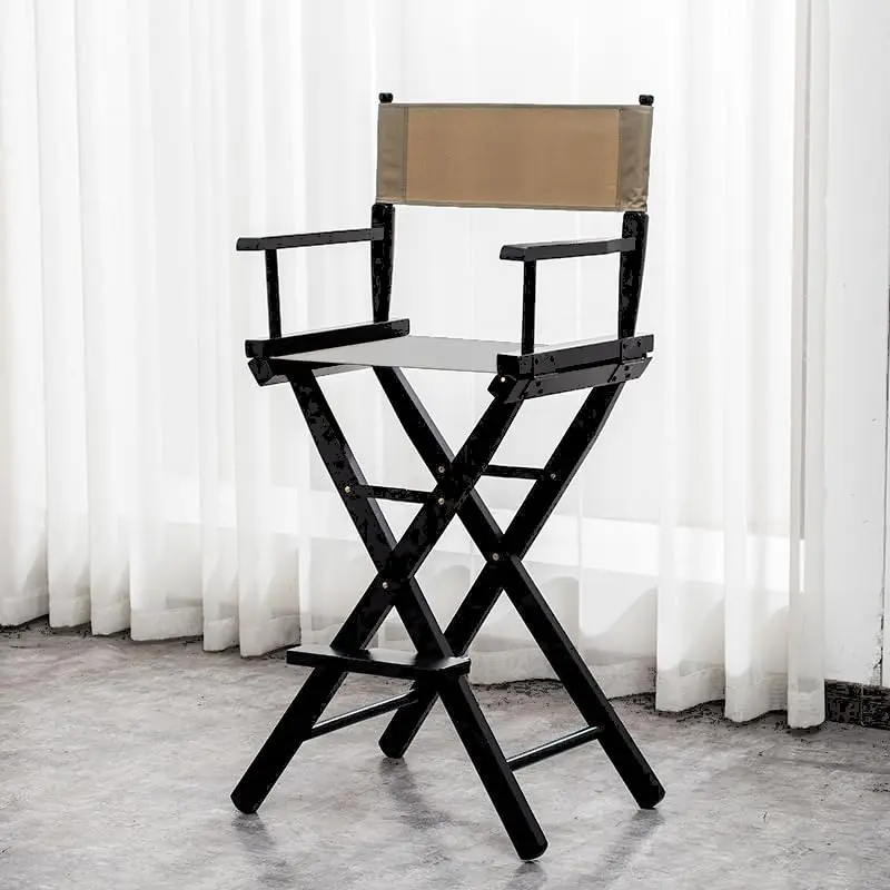 Khakho Director Chair Canvas Replacement Seat and Back 54cm x 41cm (21.3" x 16.1") | Durable Cotton Canvas for Movie Chairs - view 4