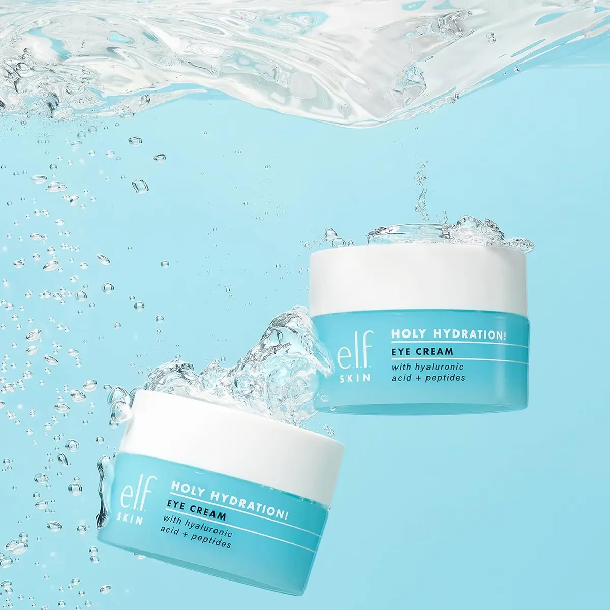 e.l.f. SKIN Holy Hydration! Eye Cream Mini 0.23oz | Hydrates & Minimizes Dark Circles - view 4