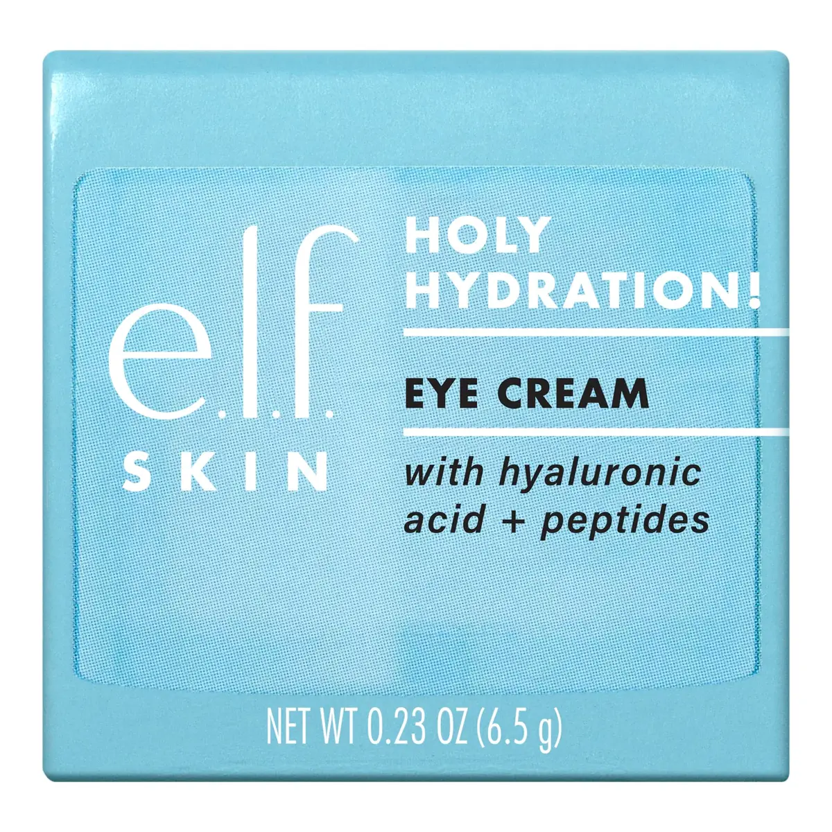 e.l.f. SKIN Holy Hydration! Eye Cream Mini 0.23oz | Hydrates & Minimizes Dark Circles - view 5