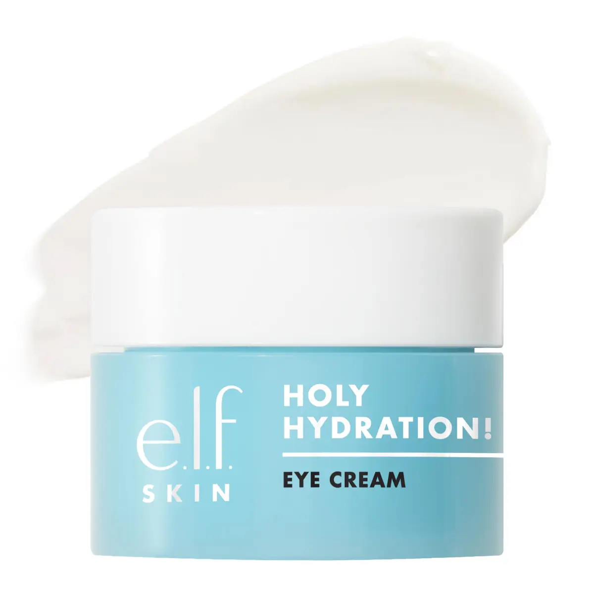 e.l.f. SKIN Holy Hydration! Eye Cream Mini 0.23oz | Hydrates & Minimizes Dark Circles - main product image