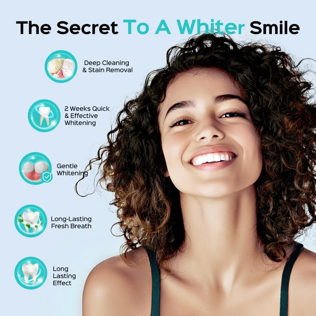 COSLUS C20 Water Dental Flosser with Whitening Kit, 300ml | ADA Accepted Oral Irrigator - view 8