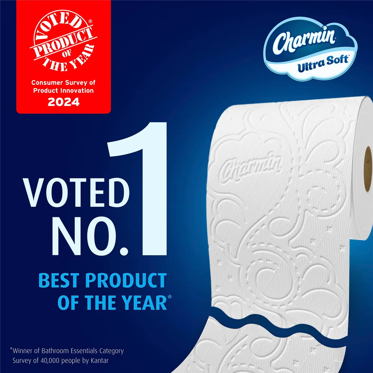 Charmin Ultra Soft Toilet Paper 12 Mega XL Rolls (336 Sheets Per Roll) | Trusted Softness, Better Tear - view 6