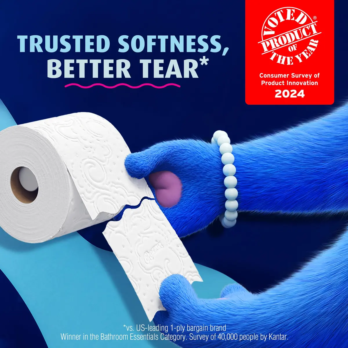 Charmin Ultra Soft Toilet Paper 12 Mega XL Rolls (336 Sheets Per Roll) | Trusted Softness, Better Tear - view 7