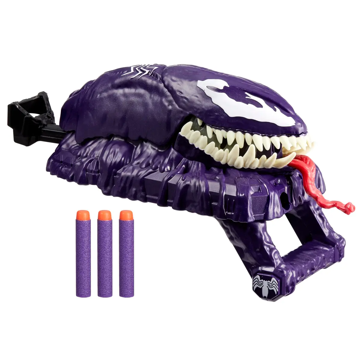 Marvel Spider-Man VenomVersus Marvel’s Venom Strike Blaster, NERF Spider-Man Toy, Super Hero Toys for Kids Ages 5+ | Venom Symbiote Power - main product image