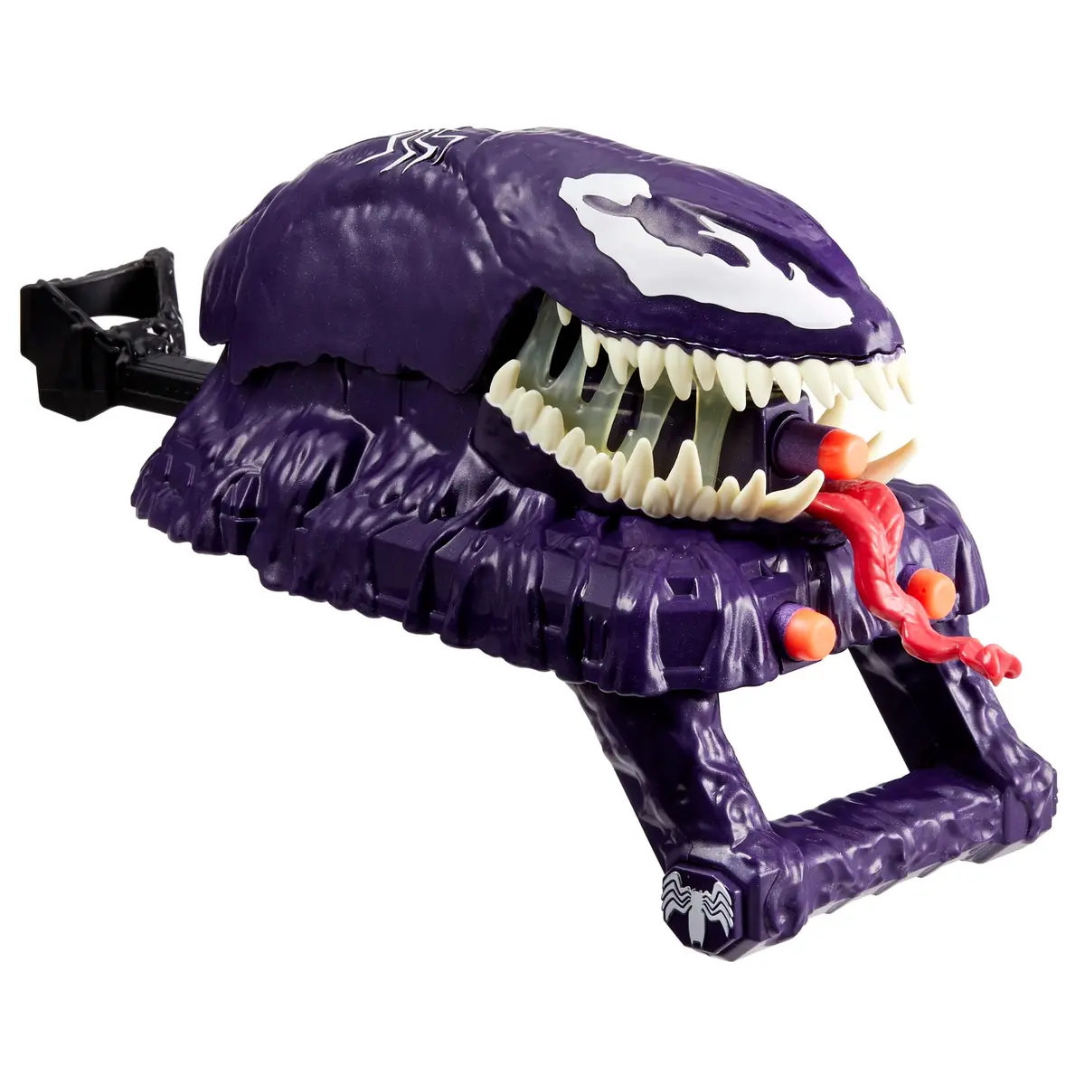 Marvel Spider-Man VenomVersus Marvel’s Venom Strike Blaster, NERF Spider-Man Toy, Super Hero Toys for Kids Ages 5+ | Venom Symbiote Power - view 8