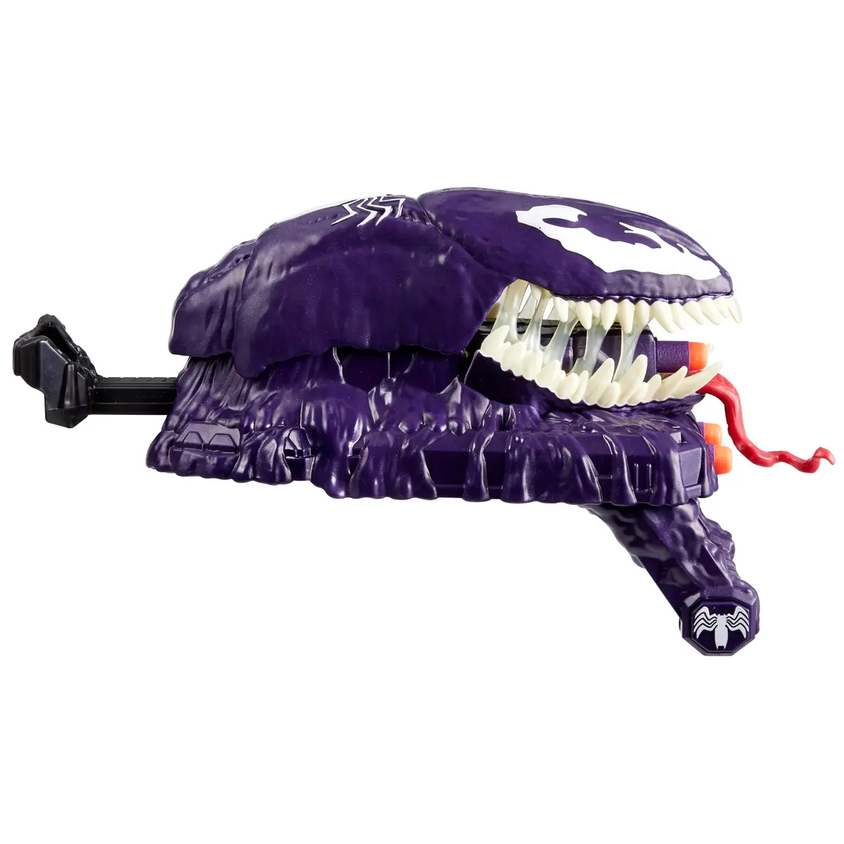 Marvel Spider-Man VenomVersus Marvel’s Venom Strike Blaster, NERF Spider-Man Toy, Super Hero Toys for Kids Ages 5+ | Venom Symbiote Power - view 9