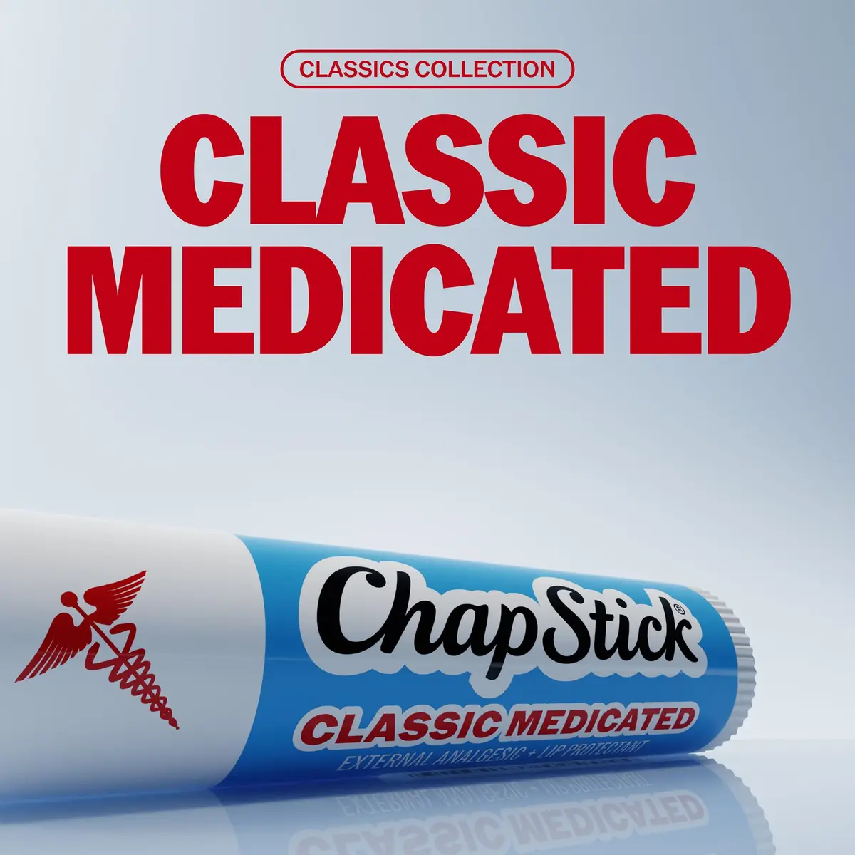 ChapStick Classic Medicated Lip Balm 36 Sticks | Soothes & Heals Dry Lips, USA Import - view 2
