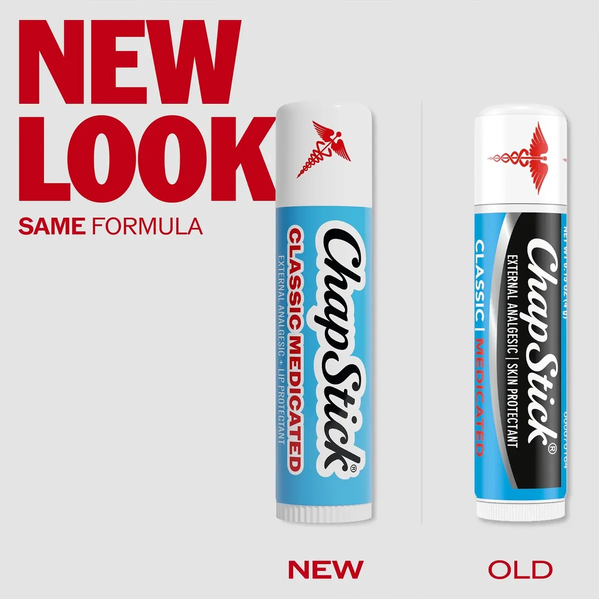 ChapStick Classic Medicated Lip Balm 36 Sticks | Soothes & Heals Dry Lips, USA Import - view 4