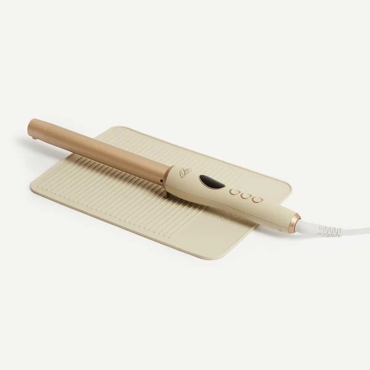 Luxy Signature Hair Curler 1 inch Extended Barrel | Touchable Bouncy Curls for Long & Extensions - view 2