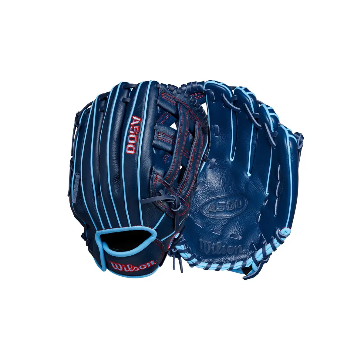 Wilson A500 12" Infield Youth Baseball Glove - Right Hand Throw | Lightweight Durability for Developing Players - main product image