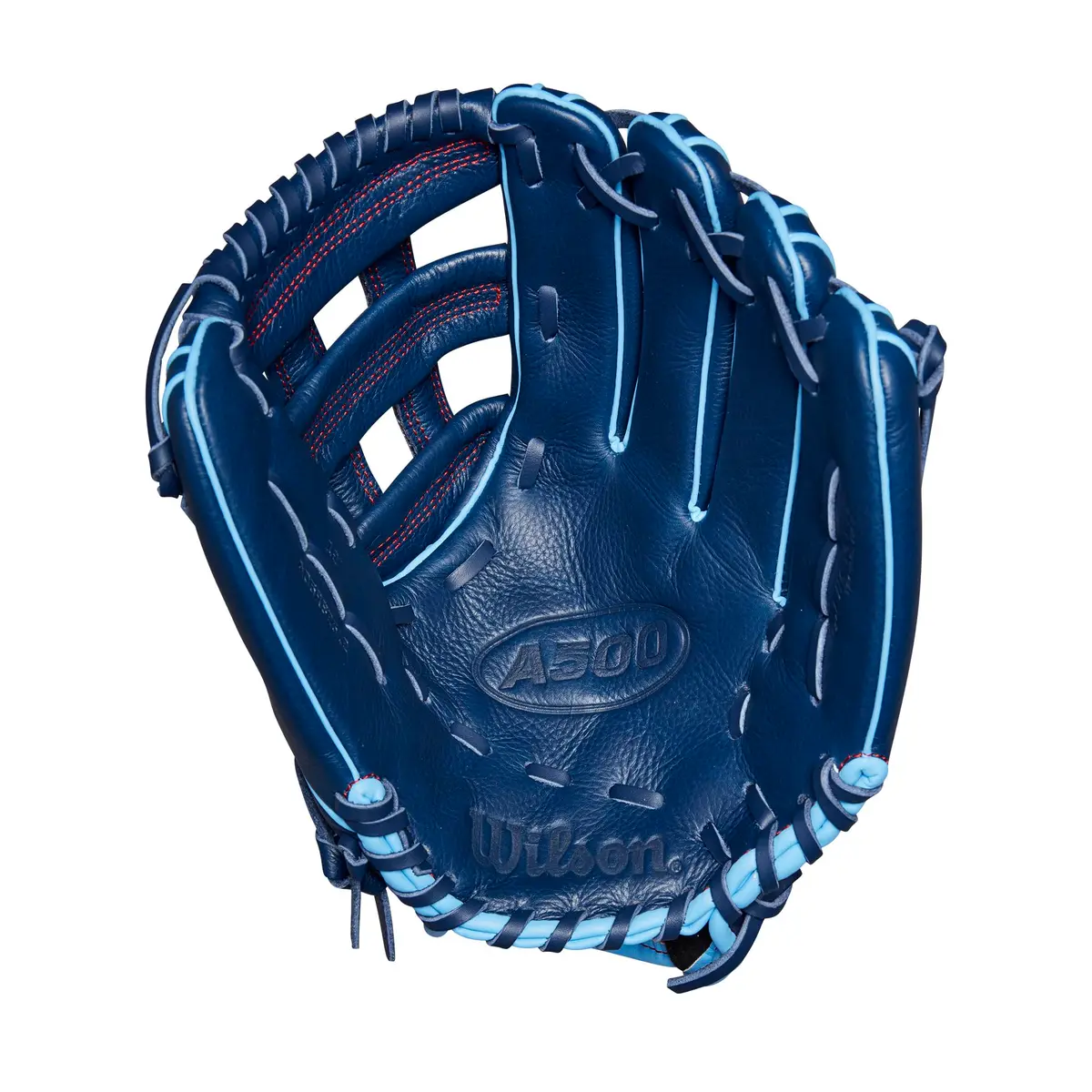 Wilson A500 12" Infield Youth Baseball Glove - Right Hand Throw | Lightweight Durability for Developing Players - view 3