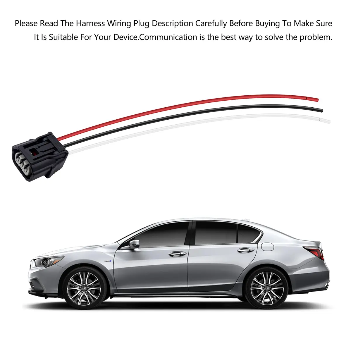 HiSport Ignition Coil Connector Harness Replacement for Honda & Acura 4PCS | Compatible with Honda 2006-2019 - view 6