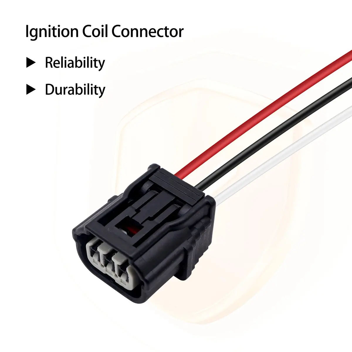 HiSport Ignition Coil Connector Harness Replacement for Honda & Acura 4PCS | Compatible with Honda 2006-2019 - view 3