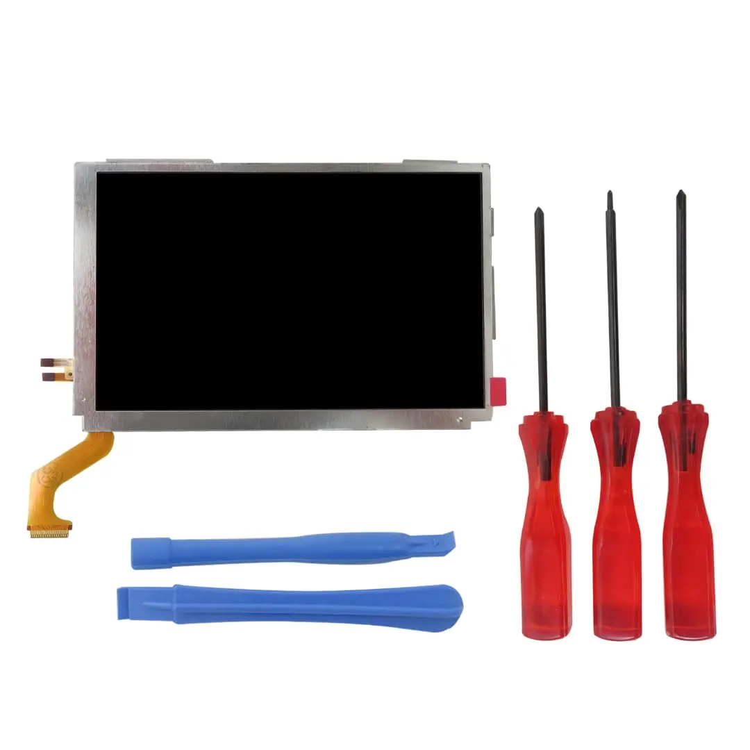 Gxcdizx Replacement Top Upper LCD Screen Display for Nintendo 3DS XL | Easy Install & Long-Lasting - main product image
