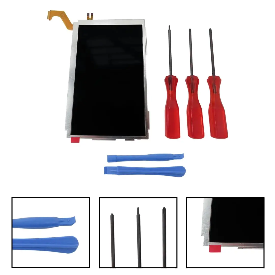 Gxcdizx Replacement Top Upper LCD Screen Display for Nintendo 3DS XL | Easy Install & Long-Lasting - view 5
