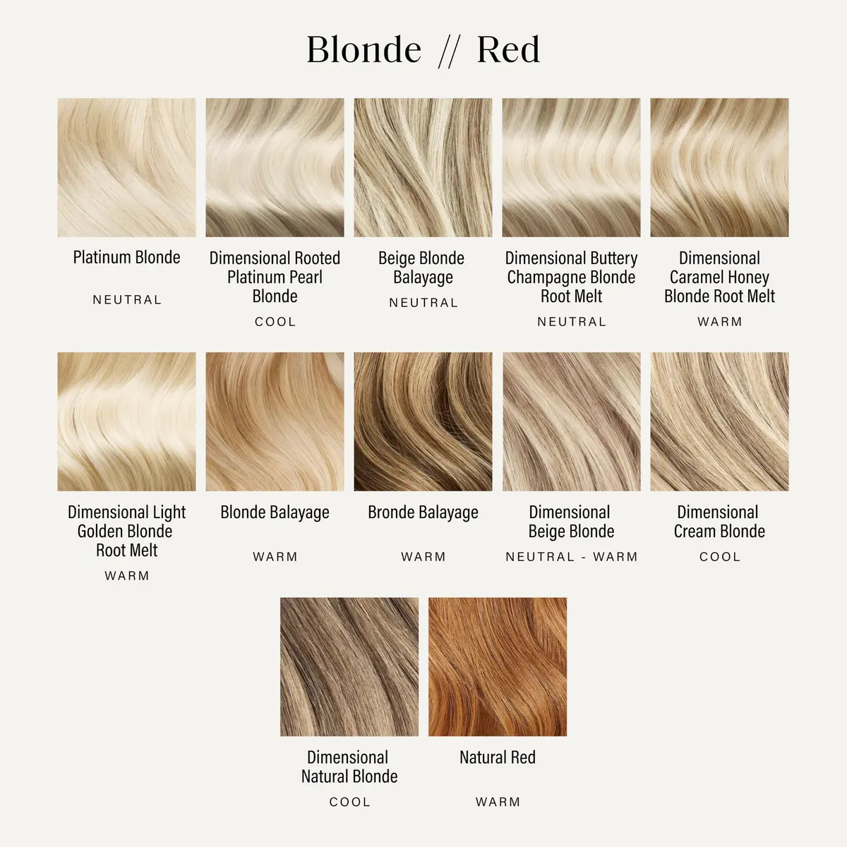LUXY Classic Clip-In Hair Extensions 20 Inch 220g Blonde | Natural Volume & Length - view 4