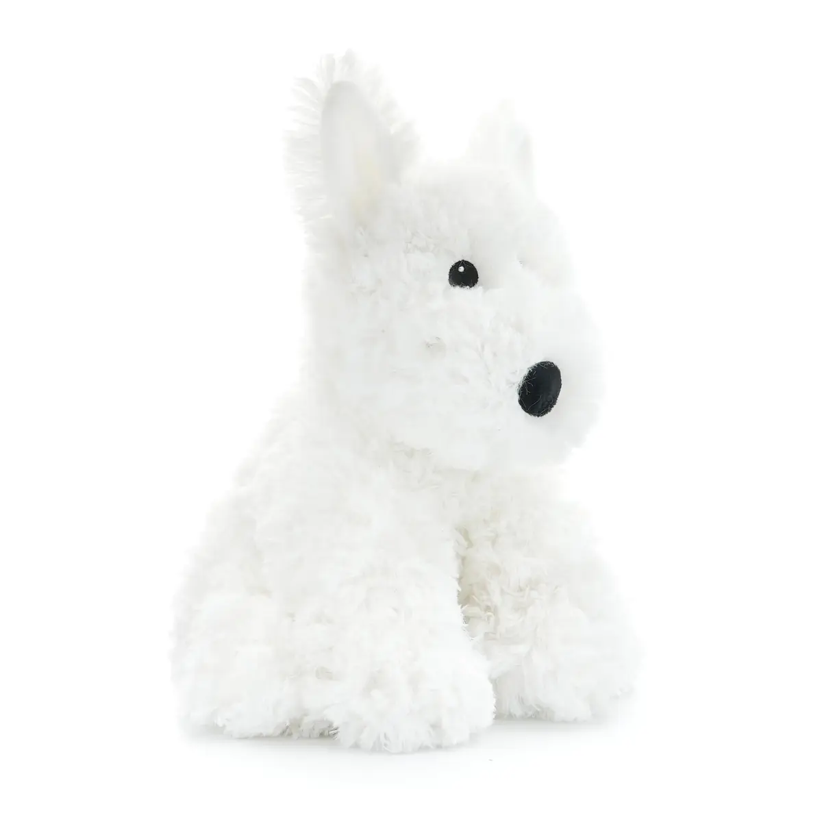 WEIGEDU West Highland White Terrier Stuffed Animal Plush Toy 25 cm (9.45 inches) | Safe for All Ages - view 2
