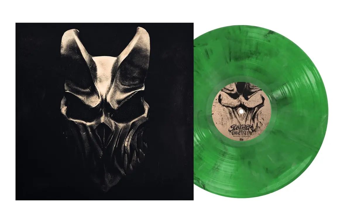 SUMERIAN RECORDS Misery Sermon Vinyl LP | Metal Album with Colored Vinyl (12.34in x 12.28in x 0.17in) - view 2