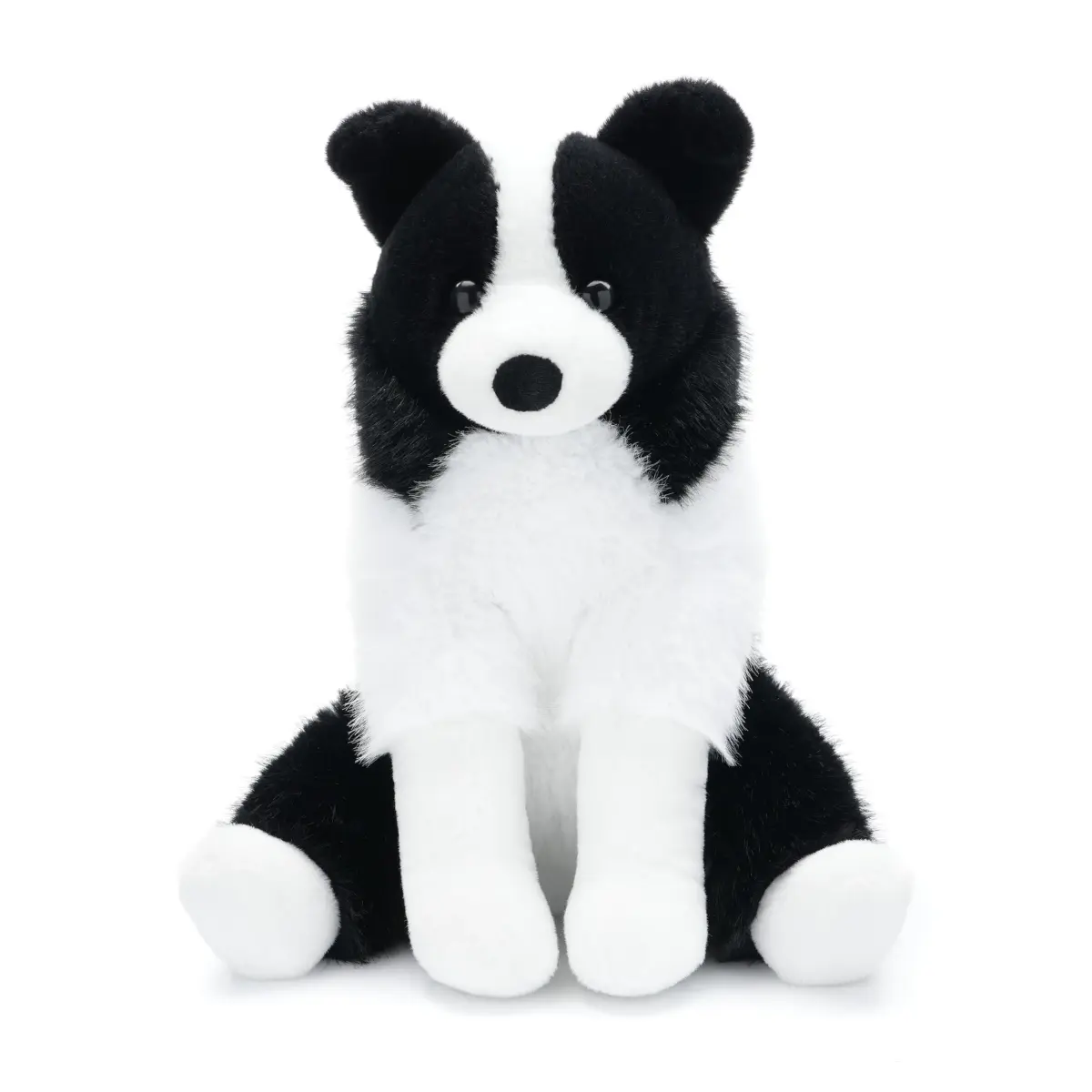 WEIGEDU Border Collie Stuffed Animal Plush Dog 12 Inch (30.48 cm) | Realistic & Cuddly Toy - main product image