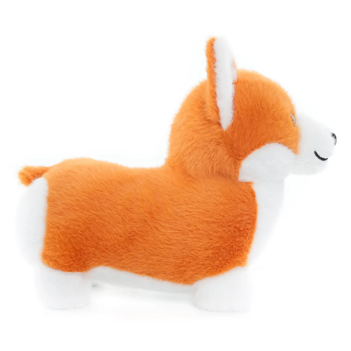 WEIGEDU Corgi Plush Toy Stuffed Animal 30.5 cm (12 Inch) | Realistic Welsh Corgi Design - view 3