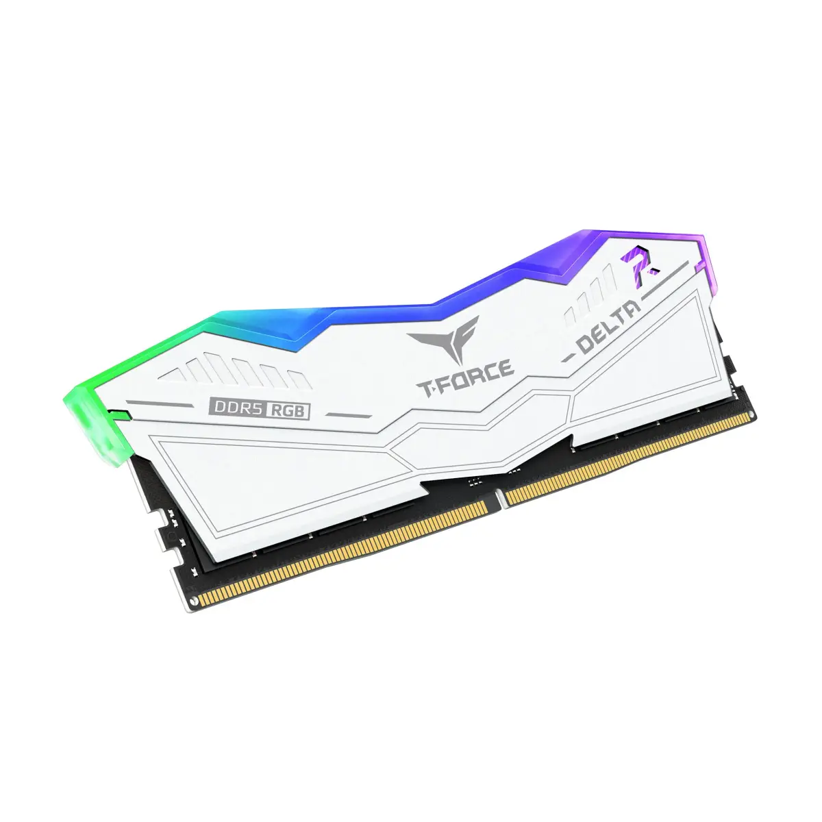 TEAMGROUP T-Force Delta RGB DDR5 RAM 64GB (2x32GB) 6000MHz CL38 White | Desktop Memory Module - view 8