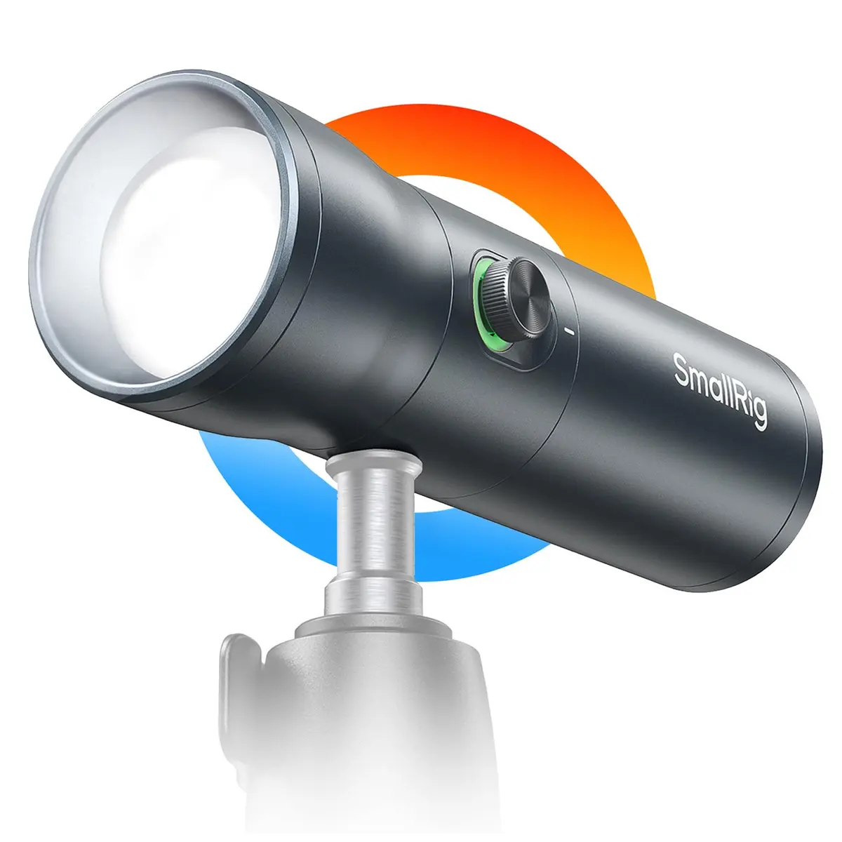 SmallRig RF 10C 10W Zoomable LED Photography Flashlight 154mm (6.1in) | Portable Spotlight for Video & Photography - main product image
