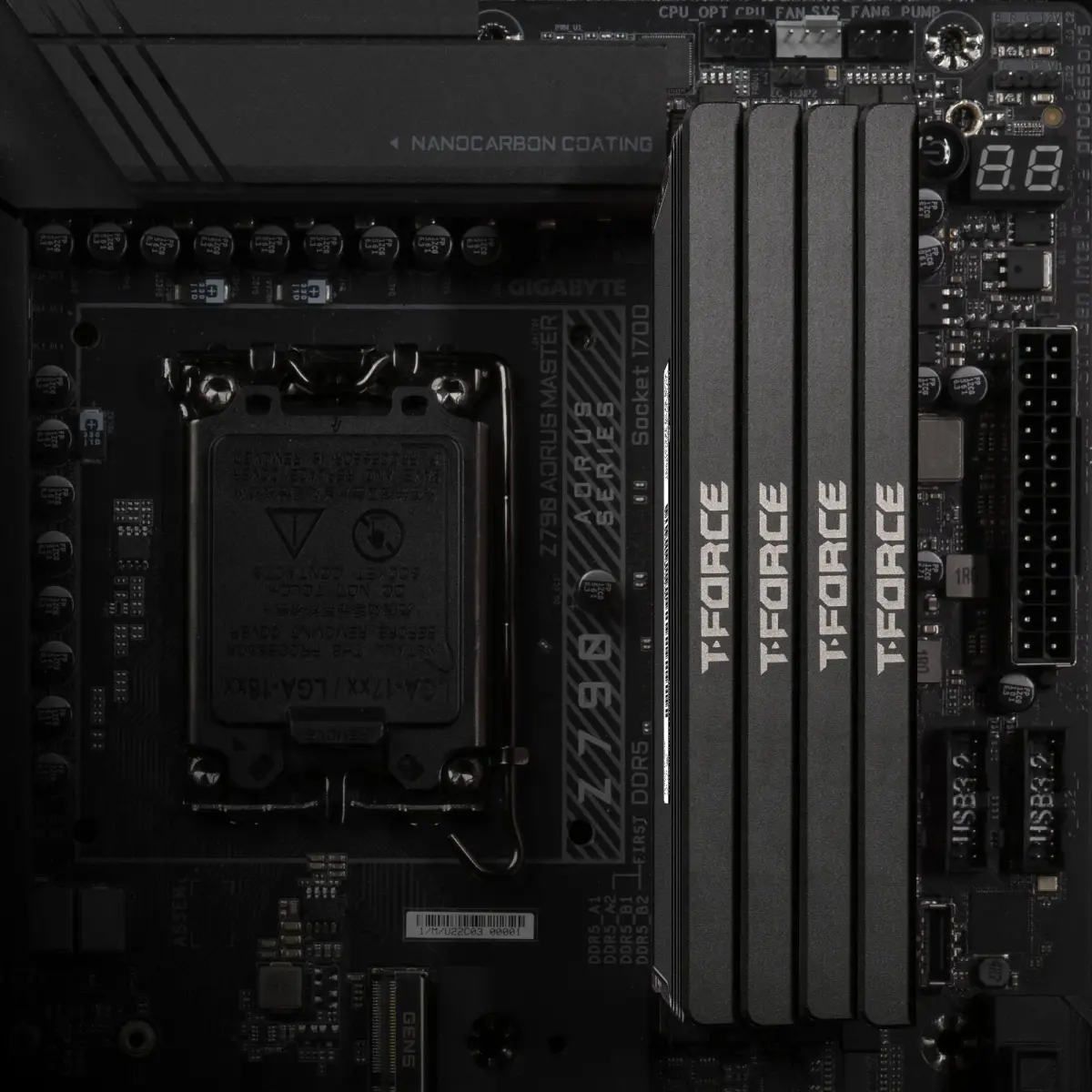 TEAMGROUP T-Force XTREEM DDR5 RAM 32GB (2x16GB) 6400MHz CL32 | High-Performance Desktop Memory - view 5