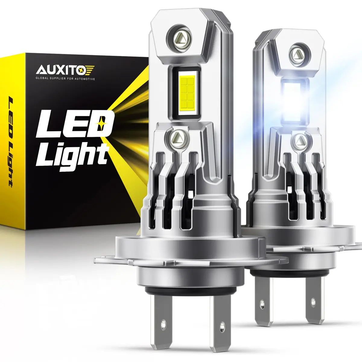 AUXITO H7 LED Fog Light Bulbs 30000LM (Pack of 2) | Ultra Brightness for Safer Night Driving - main product image