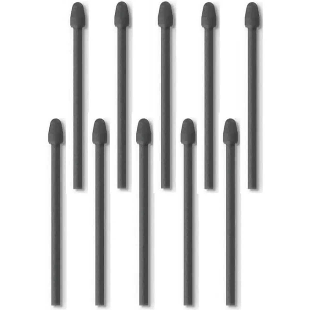 RKItE Replacement Pen Tips for BOOX Stylus Pens (10 Pcs) | Felt Nibs for Paper-Like Writing - main product image