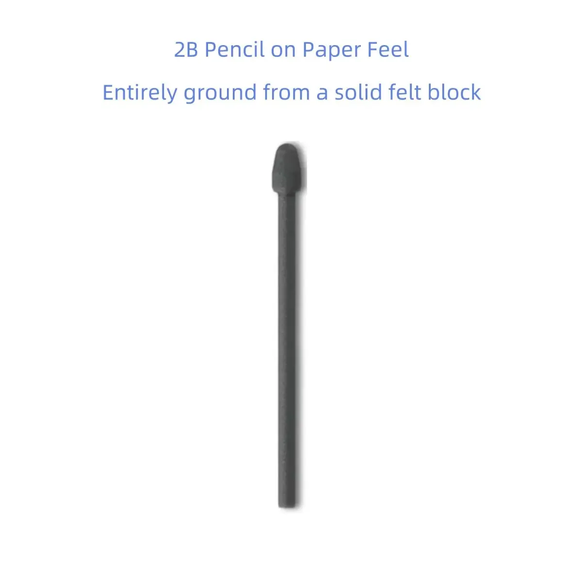 RKItE Replacement Pen Tips for BOOX Stylus Pens (10 Pcs) | Felt Nibs for Paper-Like Writing - view 4