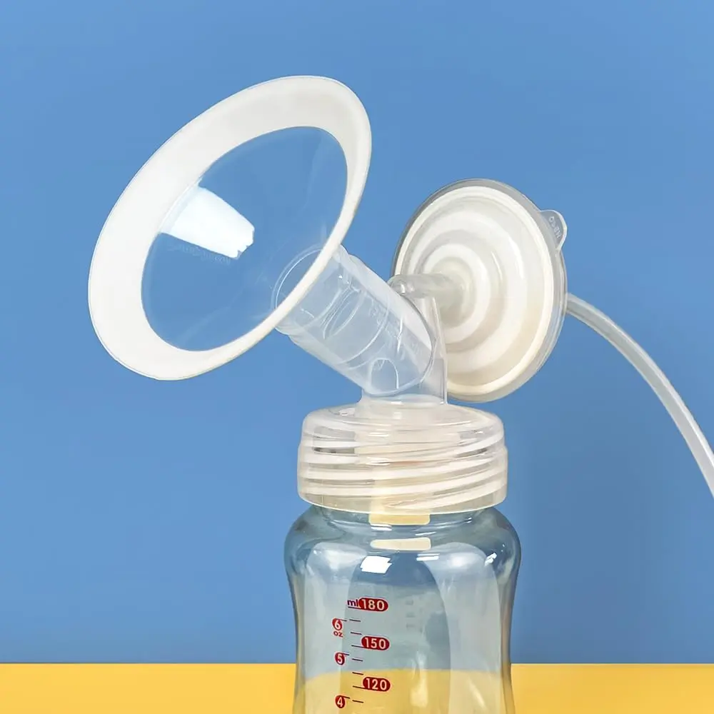 PumpMom-us 19mm Oval Flange Pump Parts Set for Spectra S1/S2/9 Plus | 10-Piece Replacement Kit with Duckbill Valves & Tubing - view 8