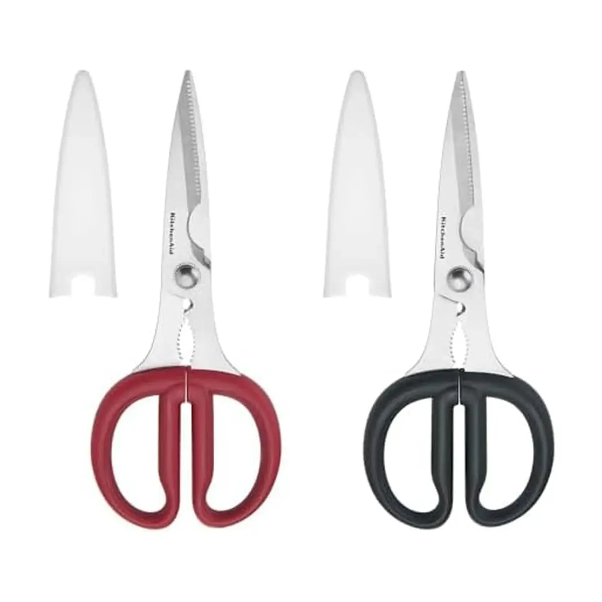 KitchenAid Black Multipurpose Shear Set, 2-Pack: Nutcracker & Bottle Opener Included - main product image