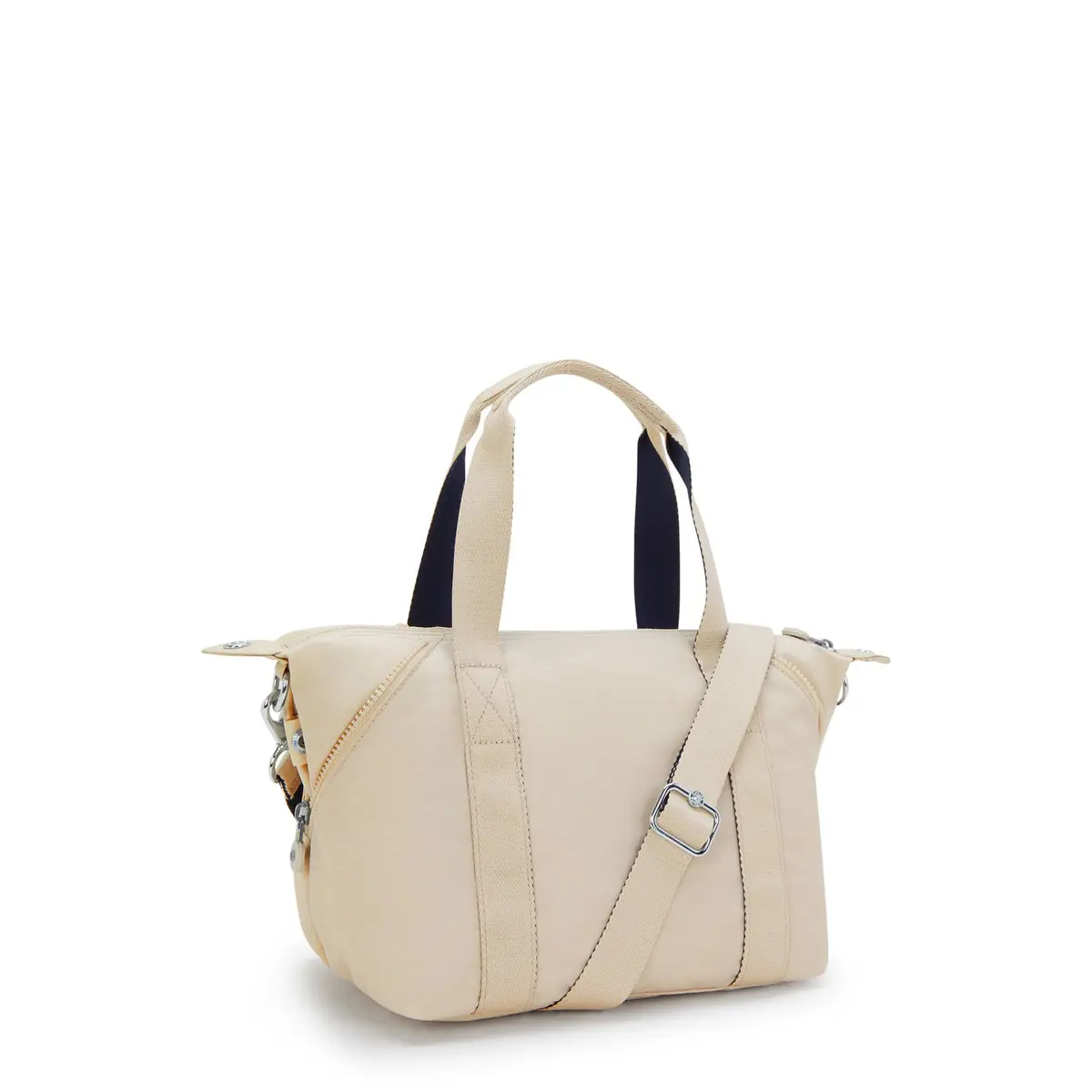 Kipling Womens Art Mini Tote Bag, Lightweight Small Weekender, Nylon Travel Handbag - view 6
