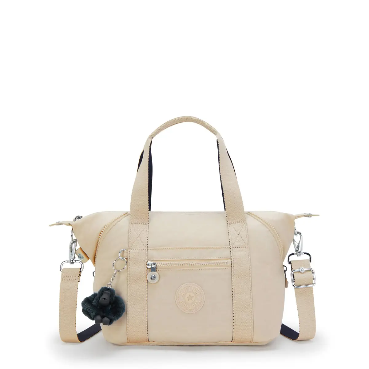 Kipling Womens Art Mini Tote Bag, Lightweight Small Weekender, Nylon Travel Handbag - main product image