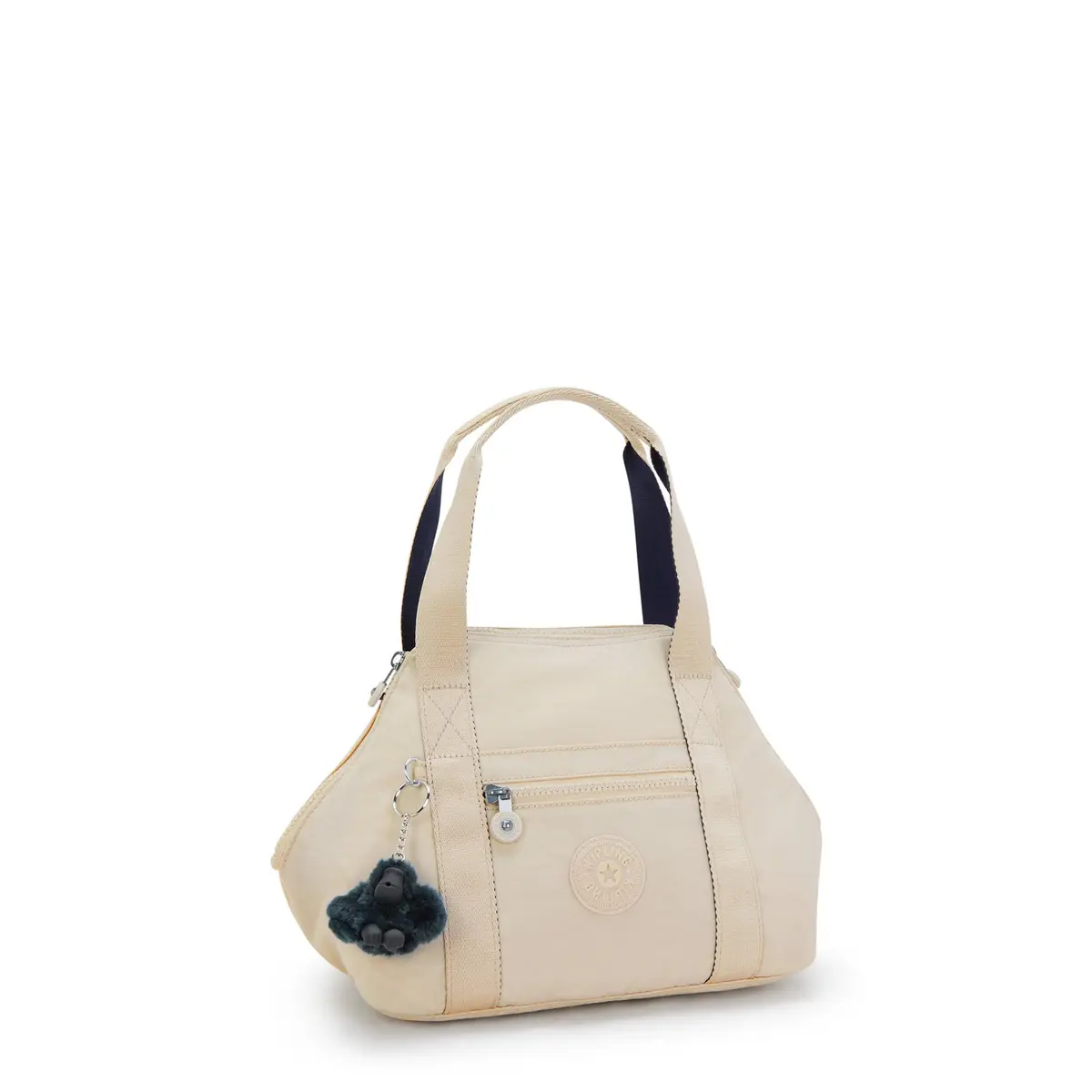 Kipling Womens Art Mini Tote Bag, Lightweight Small Weekender, Nylon Travel Handbag - view 8