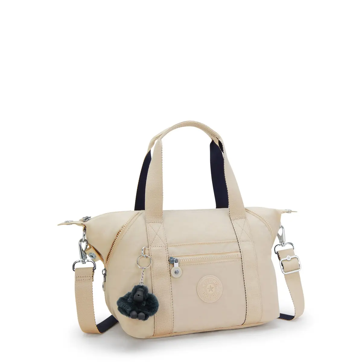 Kipling Womens Art Mini Tote Bag, Lightweight Small Weekender, Nylon Travel Handbag - view 3