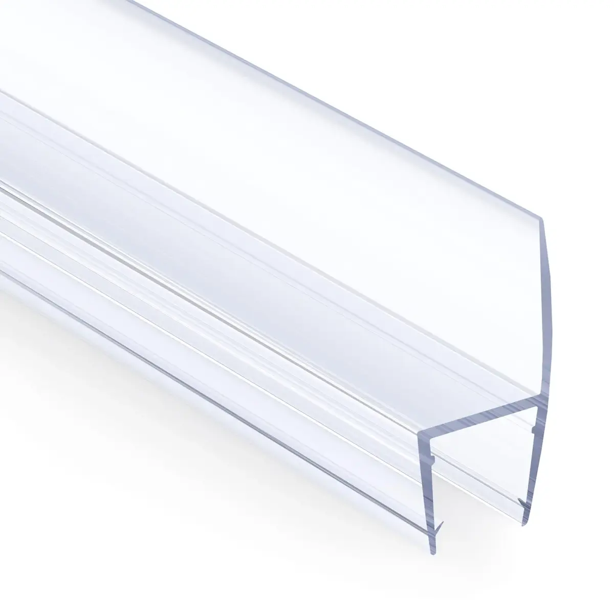 AmazerBath Shower Door Seal Strip 78.75 inches (6.56 ft) | Prevents Water Leaks - main product image