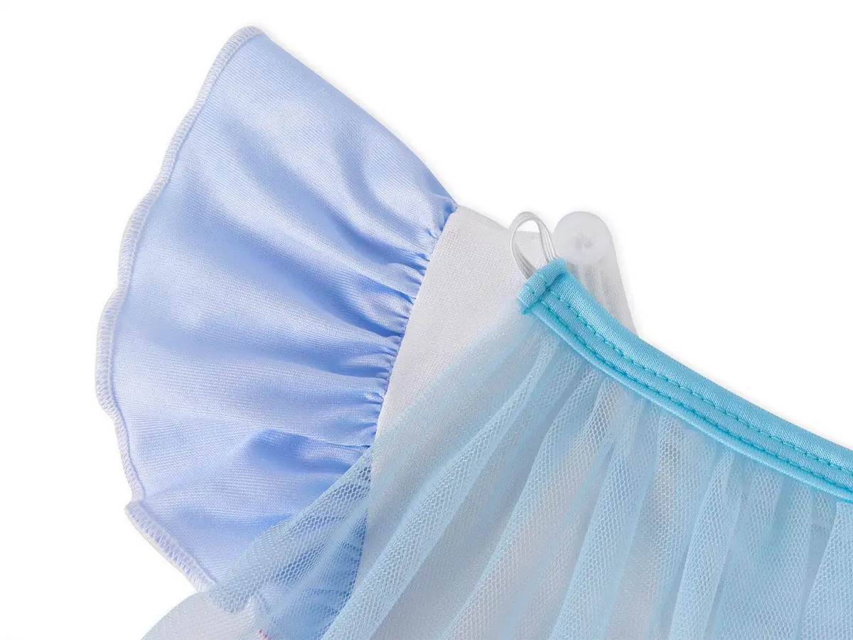WonderBabe Girls Princess Dress Kids Halloween Birthday Party Dress Up Outfit 7-8 Years | Vibrant Princess Costume for Girls - view 5