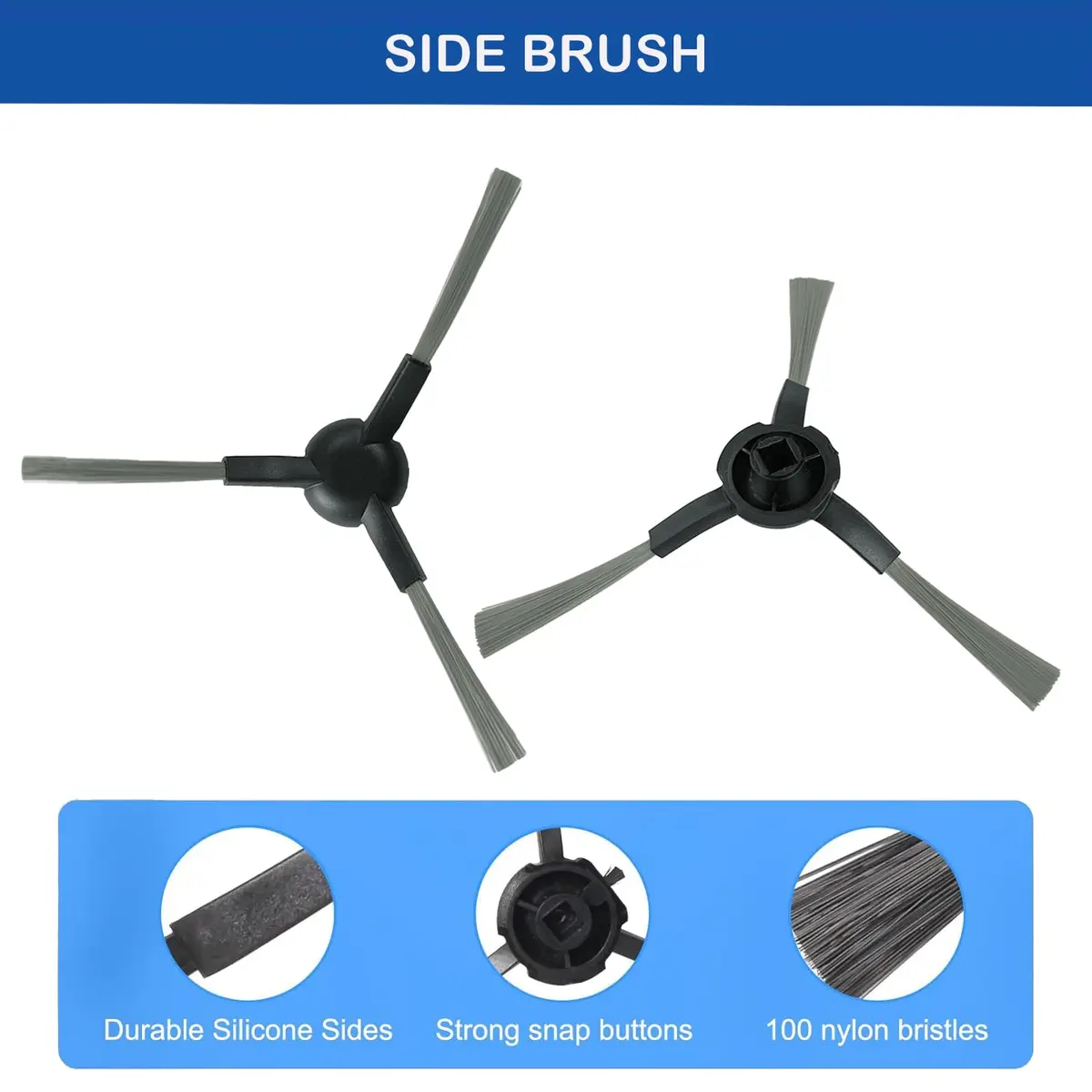 LUZMQ 18Pcs Replacement Parts for Dreame X30 Ultra & L10s Pro Ultra | Vacuum Accessories Kit - view 7