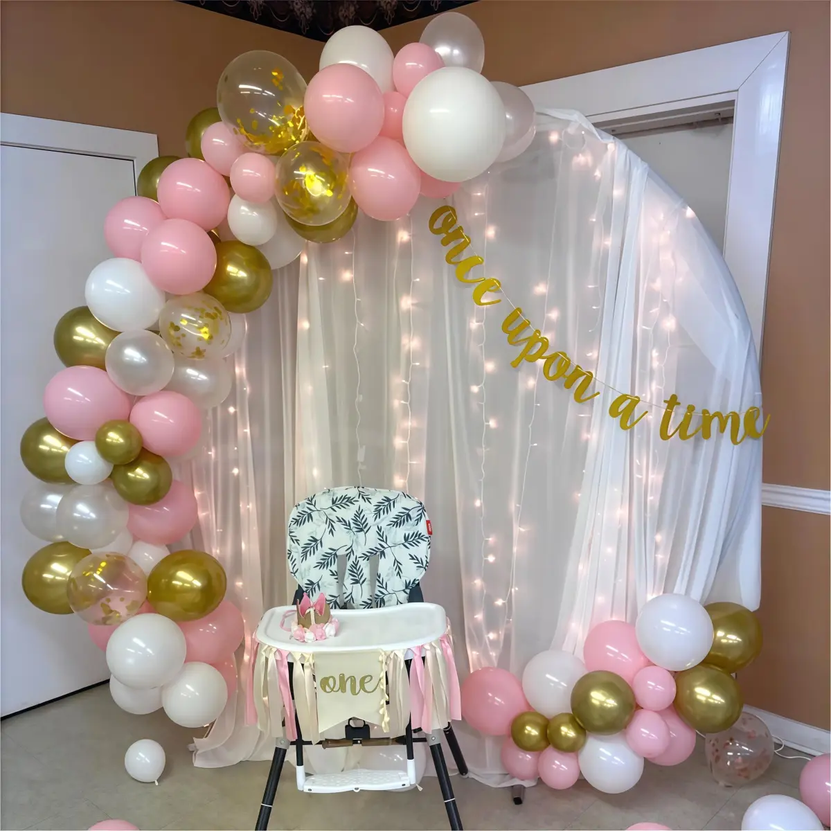 HILAVO Pink Gold Balloons Set 60Pcs 12 Inch | Assorted Colors Balloon Value Pack - view 4