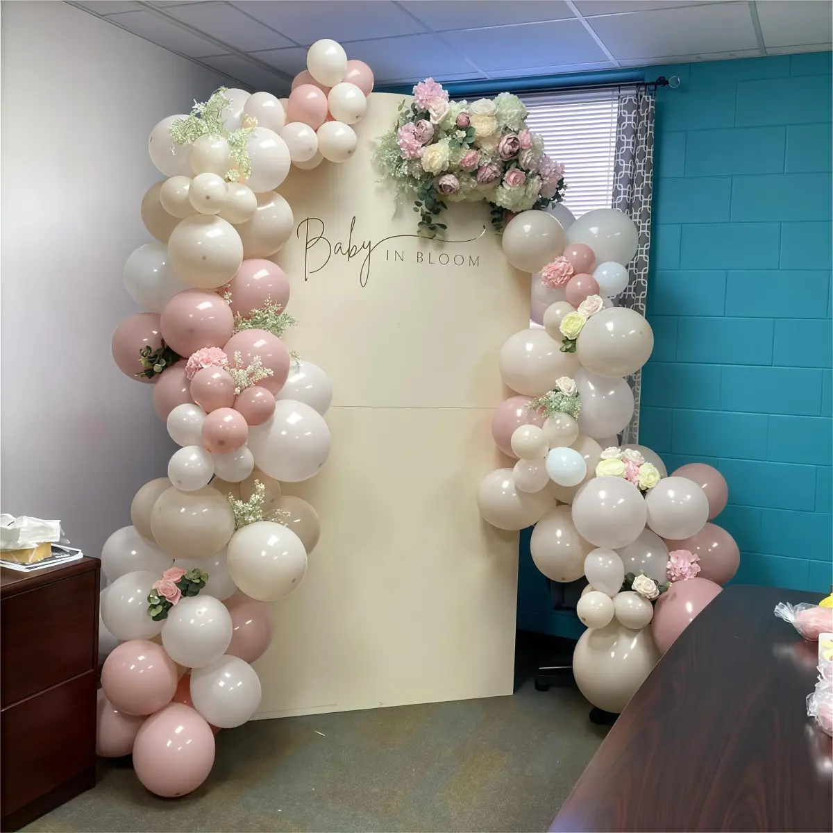 HILAVO Dusty Pink Balloons 60 Pcs 12 Inch | Assorted Colors for Birthday Decorations - view 5