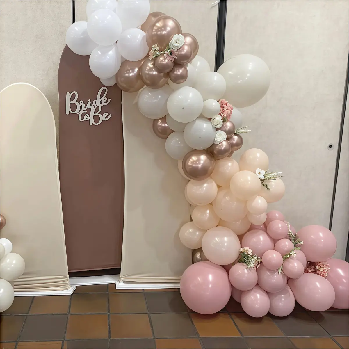 HILAVO Dusty Pink Balloons 60 Pcs 12 Inch | Assorted Colors for Birthday Decorations - view 6