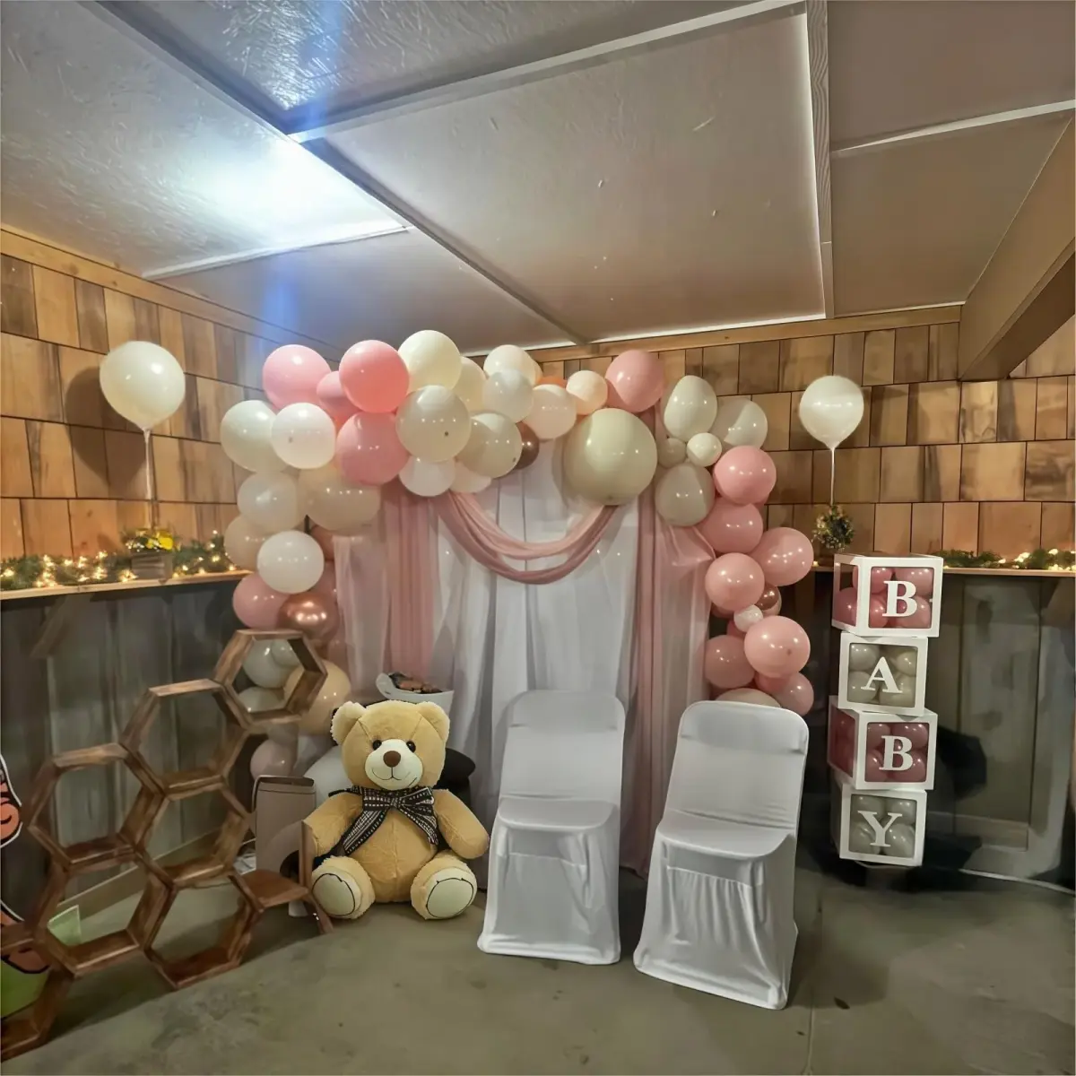 HILAVO Dusty Pink Balloons 60 Pcs 12 Inch | Assorted Colors for Birthday Decorations - view 9