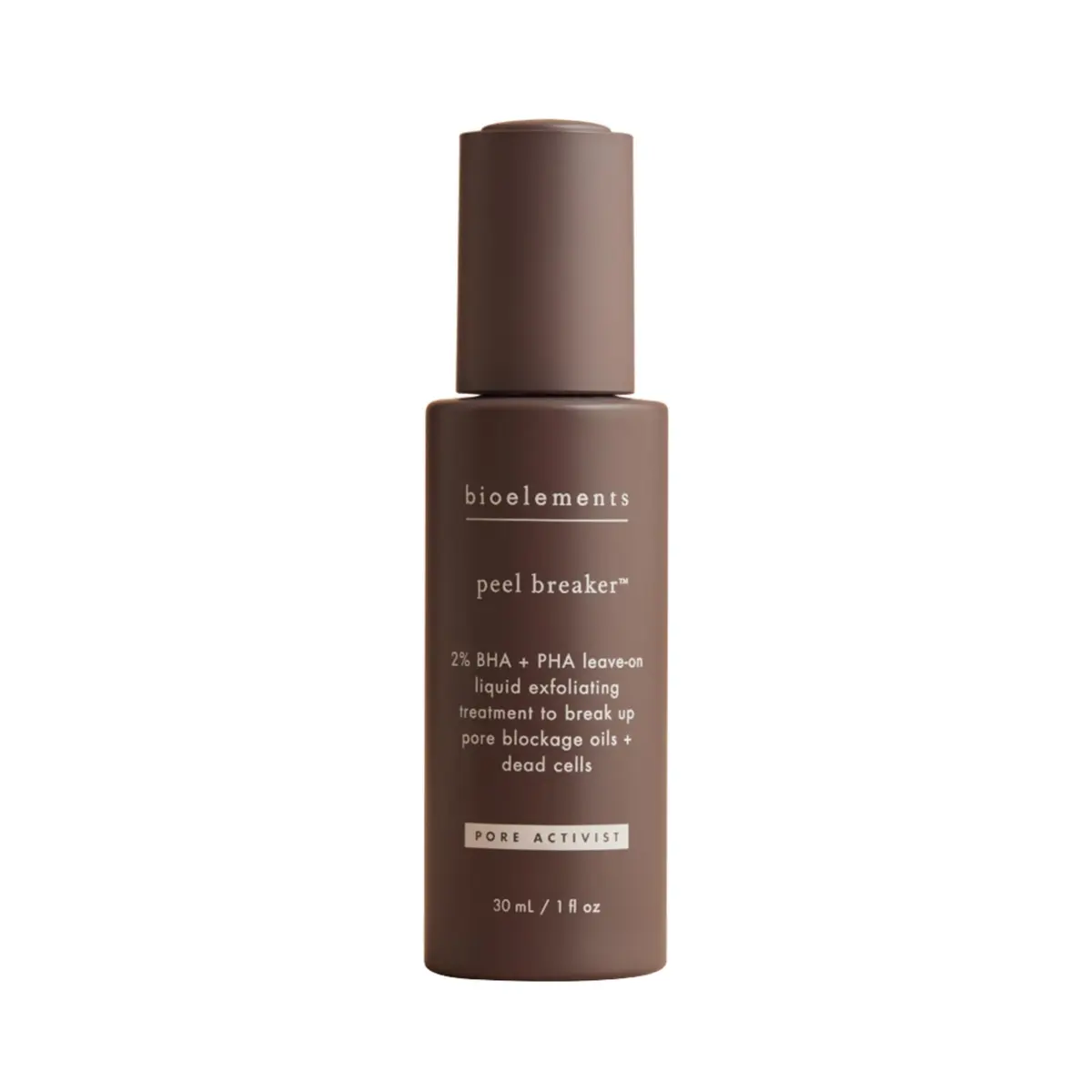 Bioelements Peel Breaker 1 fl oz | Vegan, Gluten Free, Liquid Exfoliant for Pore & Dead Cell Removal - main product image